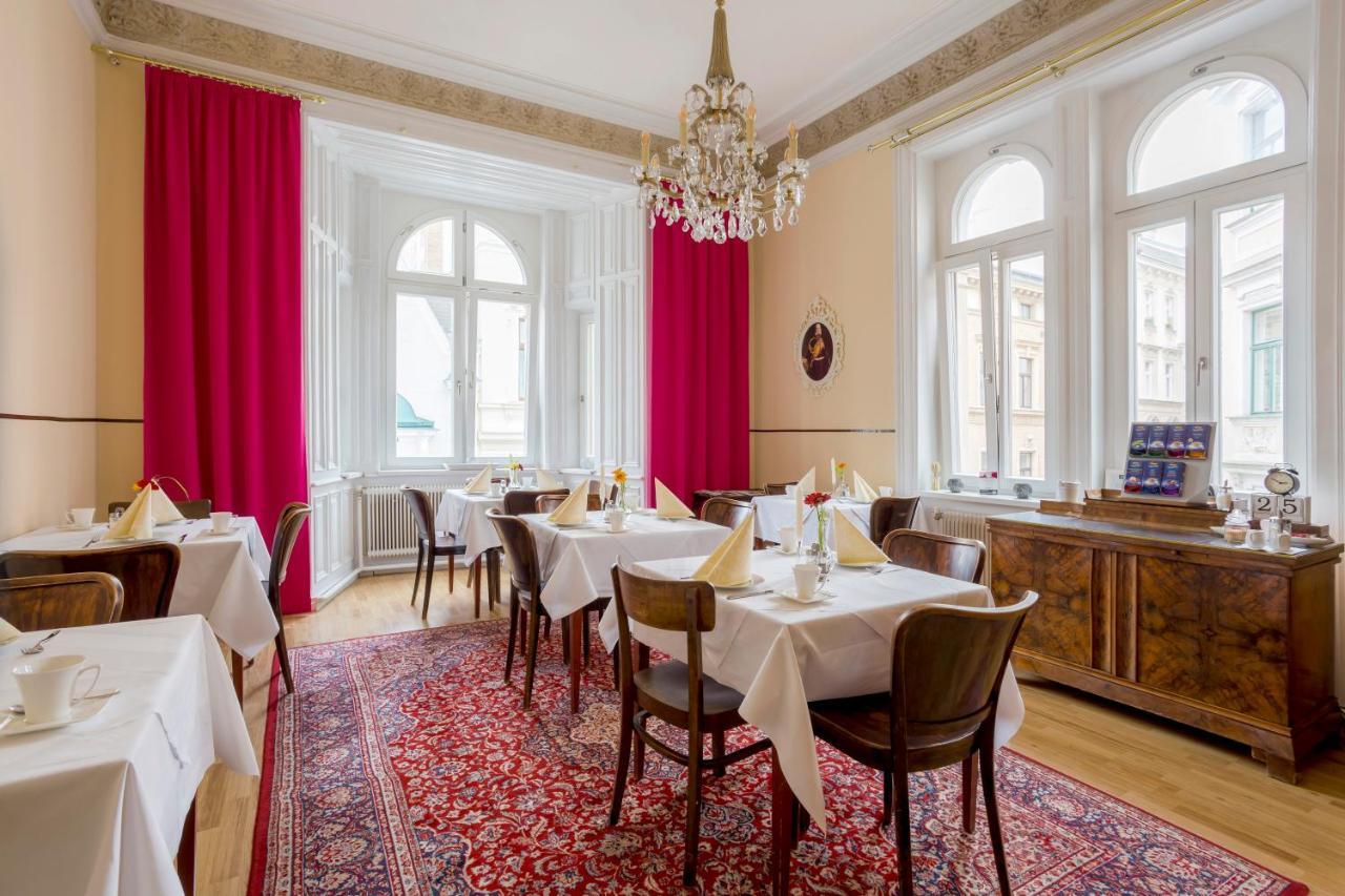 Boutique Hotel Columbia Vienne Extérieur photo