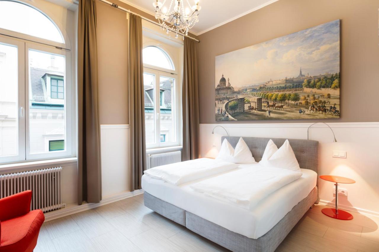 Boutique Hotel Columbia Vienne Extérieur photo