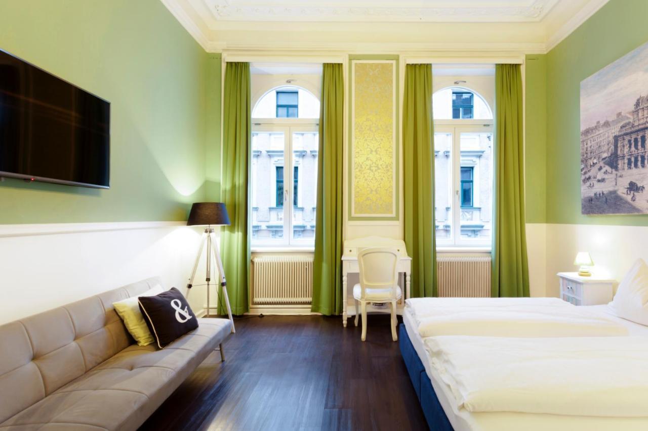 Boutique Hotel Columbia Vienne Extérieur photo