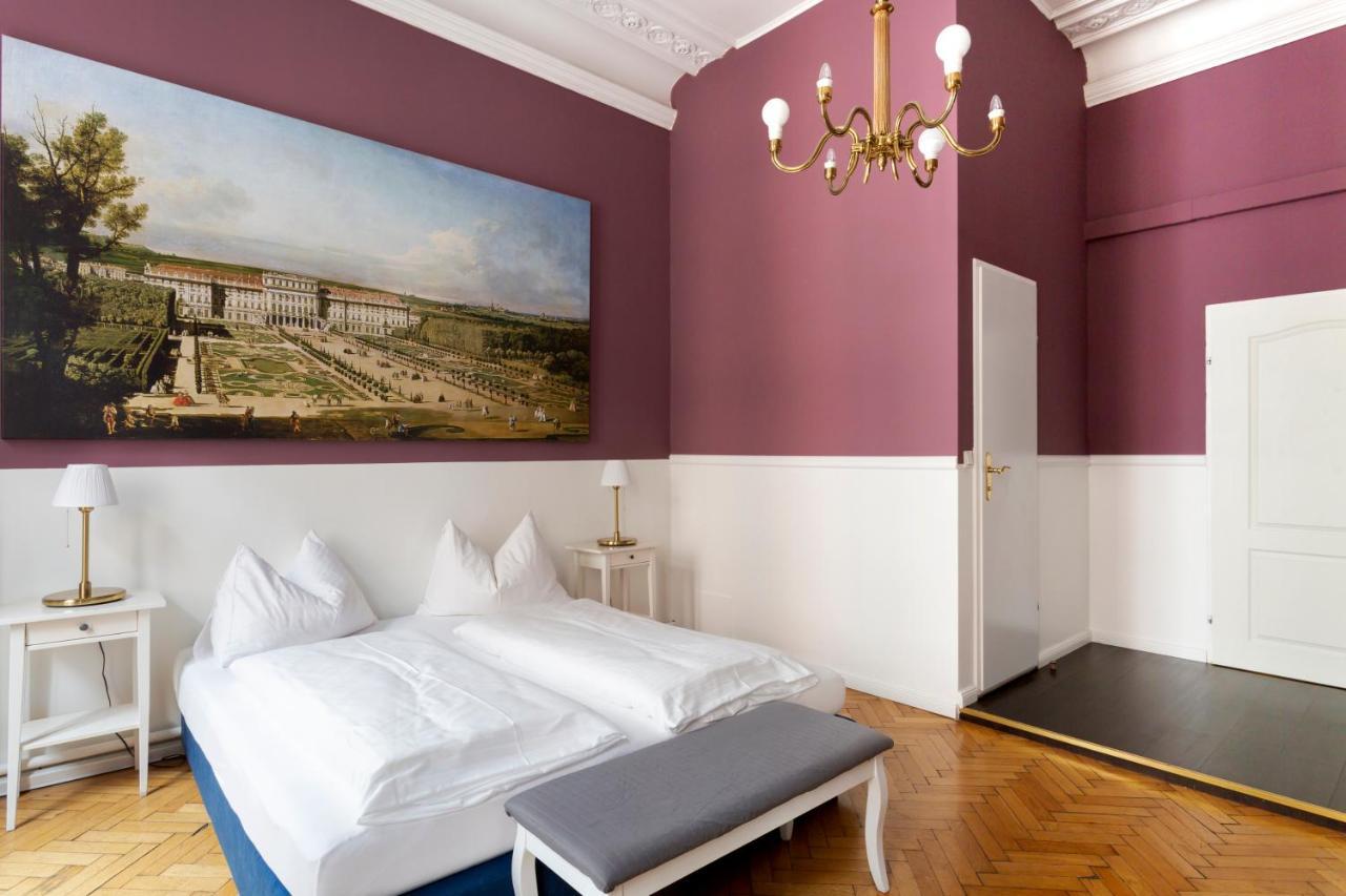Boutique Hotel Columbia Vienne Extérieur photo