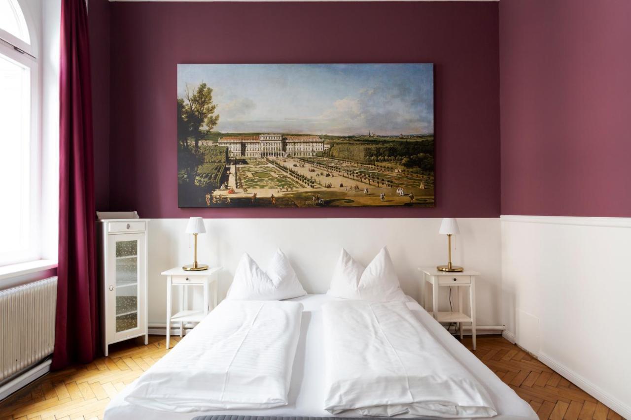 Boutique Hotel Columbia Vienne Extérieur photo