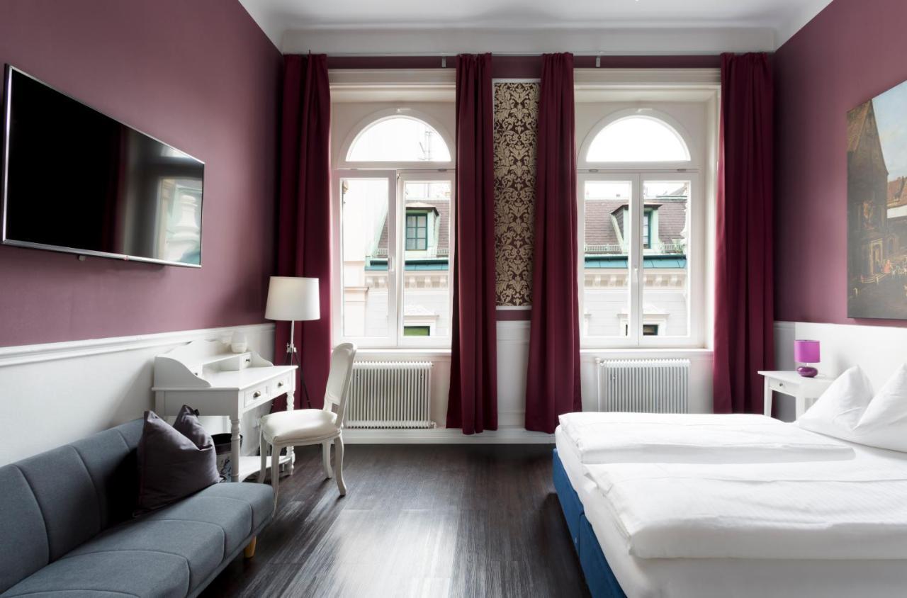 Boutique Hotel Columbia Vienne Extérieur photo