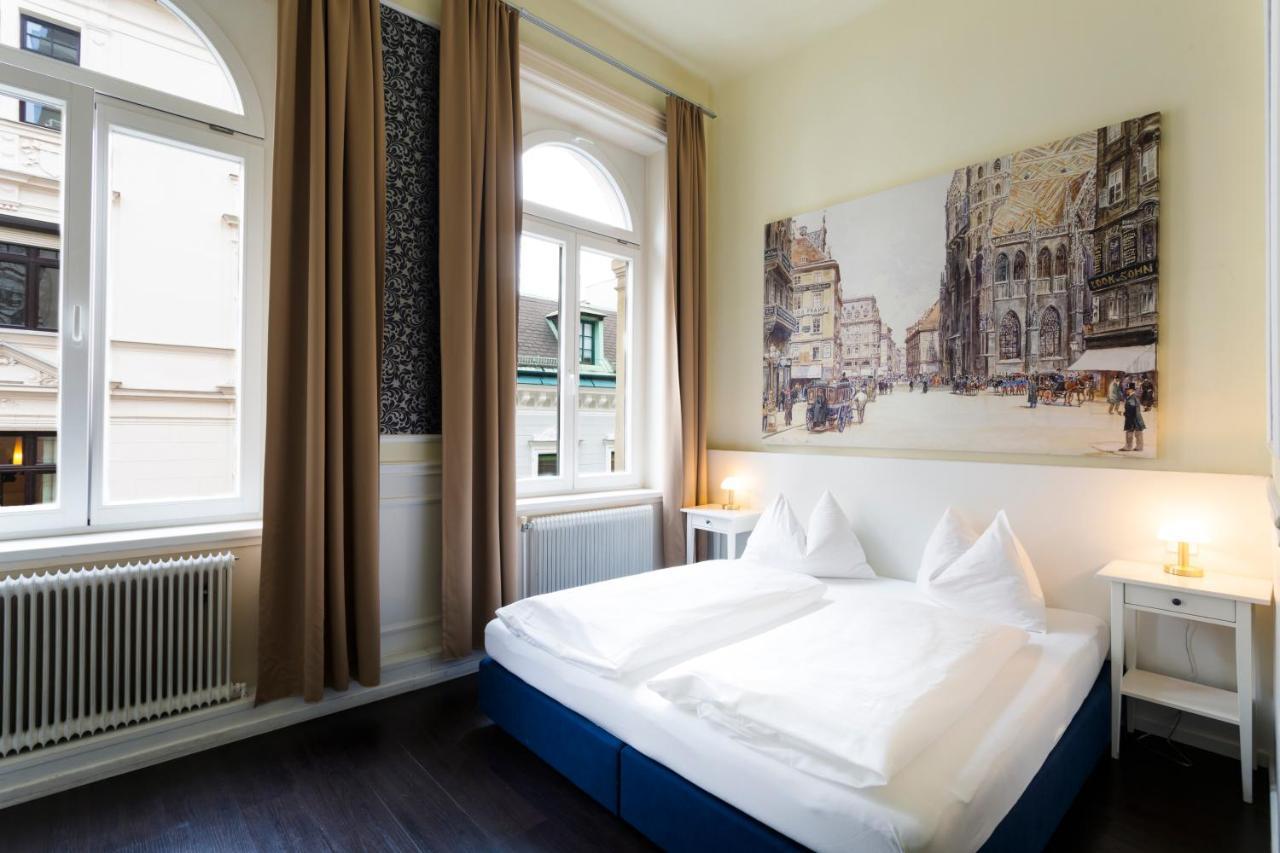 Boutique Hotel Columbia Vienne Extérieur photo