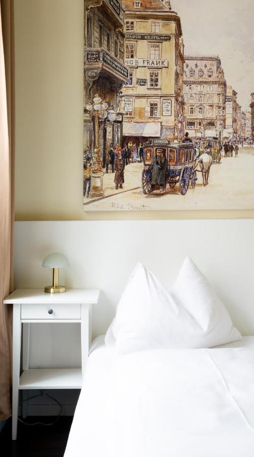 Boutique Hotel Columbia Vienne Extérieur photo