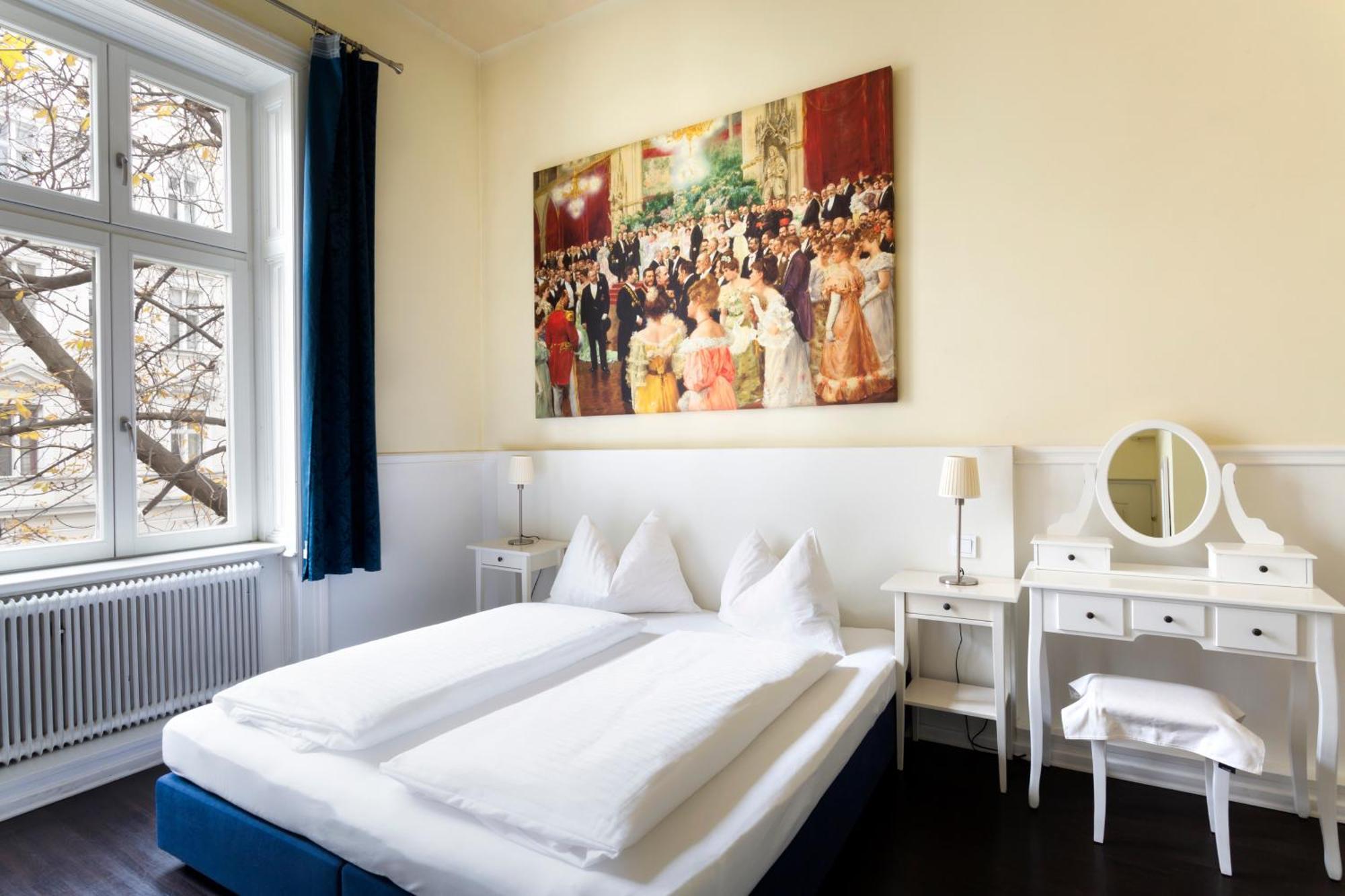 Boutique Hotel Columbia Vienne Extérieur photo