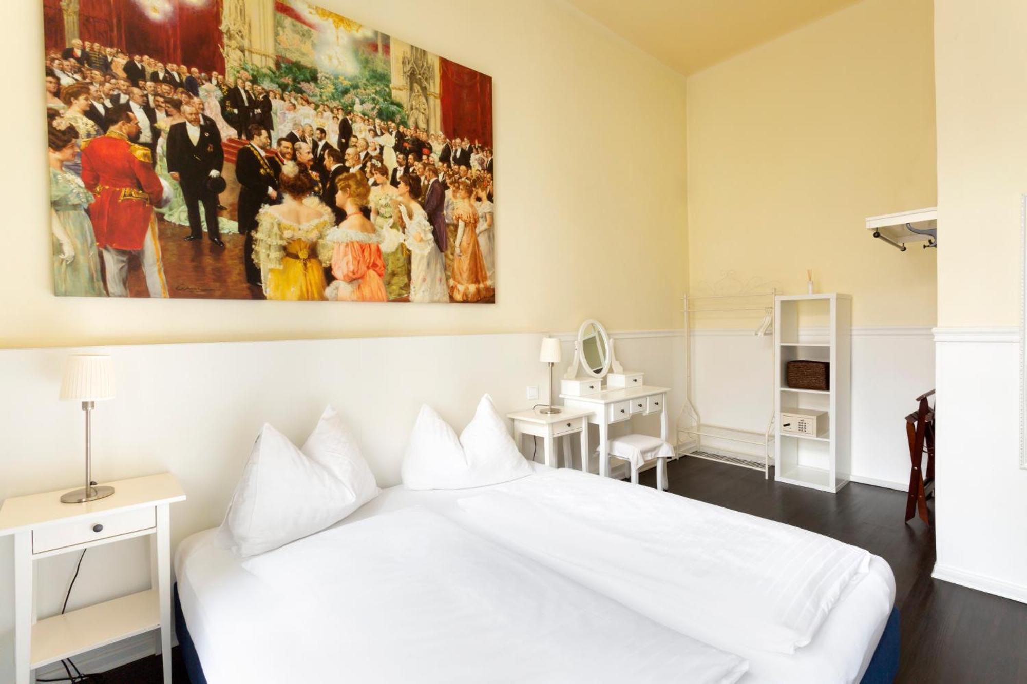 Boutique Hotel Columbia Vienne Chambre photo